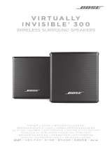 Bose invisible300 Instrukcja obsługi