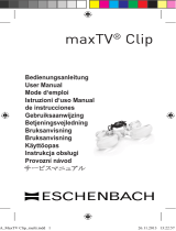 Eschenbach maxTV Instrukcja obsługi