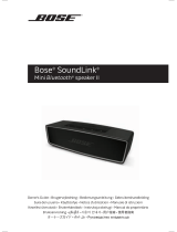 Bose SoundLink Mini II Instrukcja obsługi