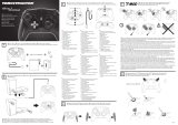 Thrustmaster VG 6437170 Eswapx Pro Controller Skrócona instrukcja obsługi