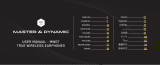 Master and Daynamic MW07 Instrukcja obsługi