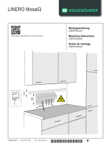 Kesseböhmer LINERO MosaiQ Instrukcja obsługi
