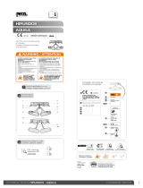 Petzl C036AA00 Technical Notice