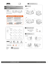 Petzl SUPERAVANTI Ważna informacja