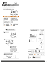 Petzl CANYON GUIDE Technical Notice