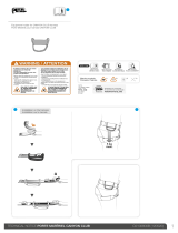 Petzl Equipment holder for CANYON CLUB harness Technical Notice