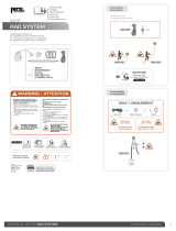 Petzl RAD SYSTEM Technical Notice