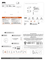 Petzl KIT CORAX GRIGRI Sm’D Instrukcja obsługi