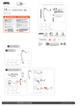 Petzl SUM'TEC Technical Notice