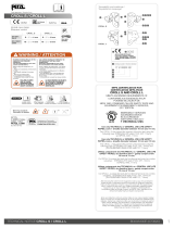 Petzl CROLL L Technical Notice