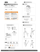 Petzl CREVASSE RESCUE KIT Technical Notice