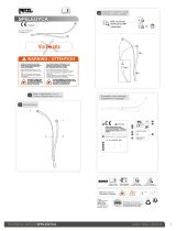 Petzl SPELEGYCA Technical Notice