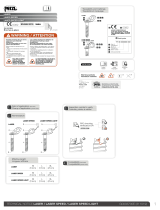 Petzl LASER SPEED LIGHT Technical Notice