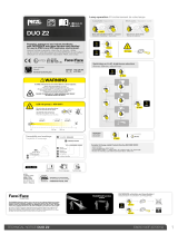 Petzl DUO Z2 Technical Notice