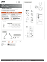 Petzl VOLT WIND International Version Technical Notice