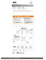 Petzl AVAO SIT FAST Technical Notice