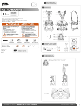 Petzl ASTRO BOD FAST International Version Ważna informacja