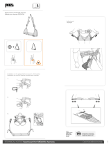 Petzl Seat for SEQUOIA and SEQUOIA SRT harnesses Instrukcja obsługi