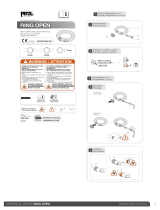 Petzl JAG RESCUE KIT Technical Notice