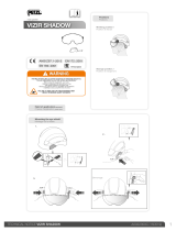 Petzl Vizir Shadow Eye Shield Instrukcja obsługi