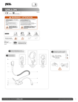 Petzl GRILLON MGO Technical Notice