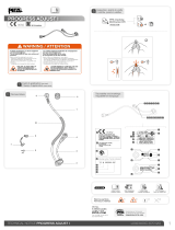 Petzl PROGRESS ADJUST-I positioning lanyard Technical Notice