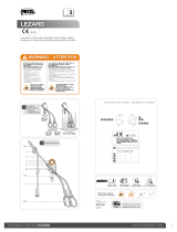 Petzl LEZARD Ważna informacja