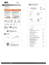 Petzl R100BA02 Instrukcja obsługi