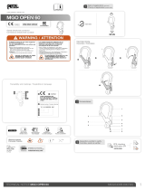 Petzl MGO OPEN Technical Notice