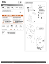 Petzl I D EVAC Technical Notice