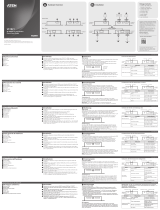 ATEN VE1821 Skrócona instrukcja obsługi