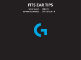 Logitech FITS Ear Tips instrukcja