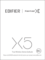 EDIFIER X5 Instrukcja obsługi