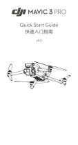 dji Mavic 3 Pro Drone Skrócona instrukcja obsługi