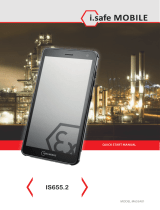 i.safe Mobile M655A01 IS655.2 Smartphone Skrócona instrukcja obsługi