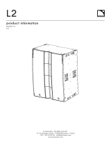 L-Acoustics A15 Focus Informacje o produkcie