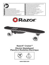 Razor CRUISER ELECTRIC SKATEBOARD Instrukcja obsługi