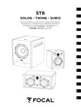 Focal Solo6 Instrukcja obsługi