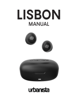 Urbanista Lisbon Instrukcja obsługi