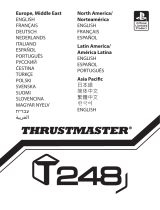 Thrustmaster 269311 Instrukcja obsługi