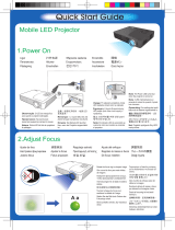 Optoma TL50W Skrócona instrukcja obsługi