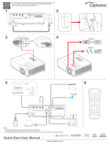 Optoma UHZ45 Instrukcja obsługi