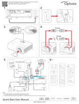 Optoma ZH403 Instrukcja obsługi