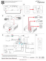 Optoma UHD50X Instrukcja obsługi