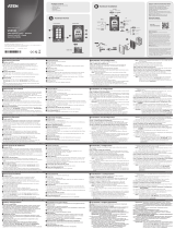 ATEN VK0100 Skrócona instrukcja obsługi
