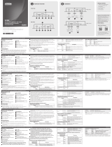 ATEN VC882 Skrócona instrukcja obsługi