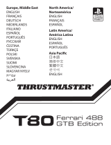 Thrustmaster Ferrari 488 GTB Instrukcja obsługi