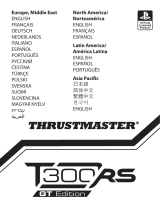 Thrustmaster 4169088 Instrukcja obsługi